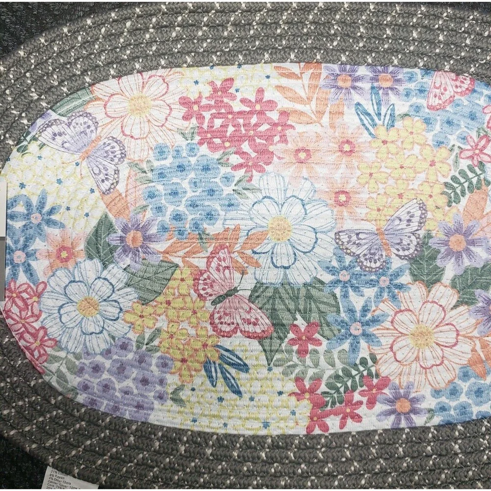 Oval Braided Kitchen Rug (18